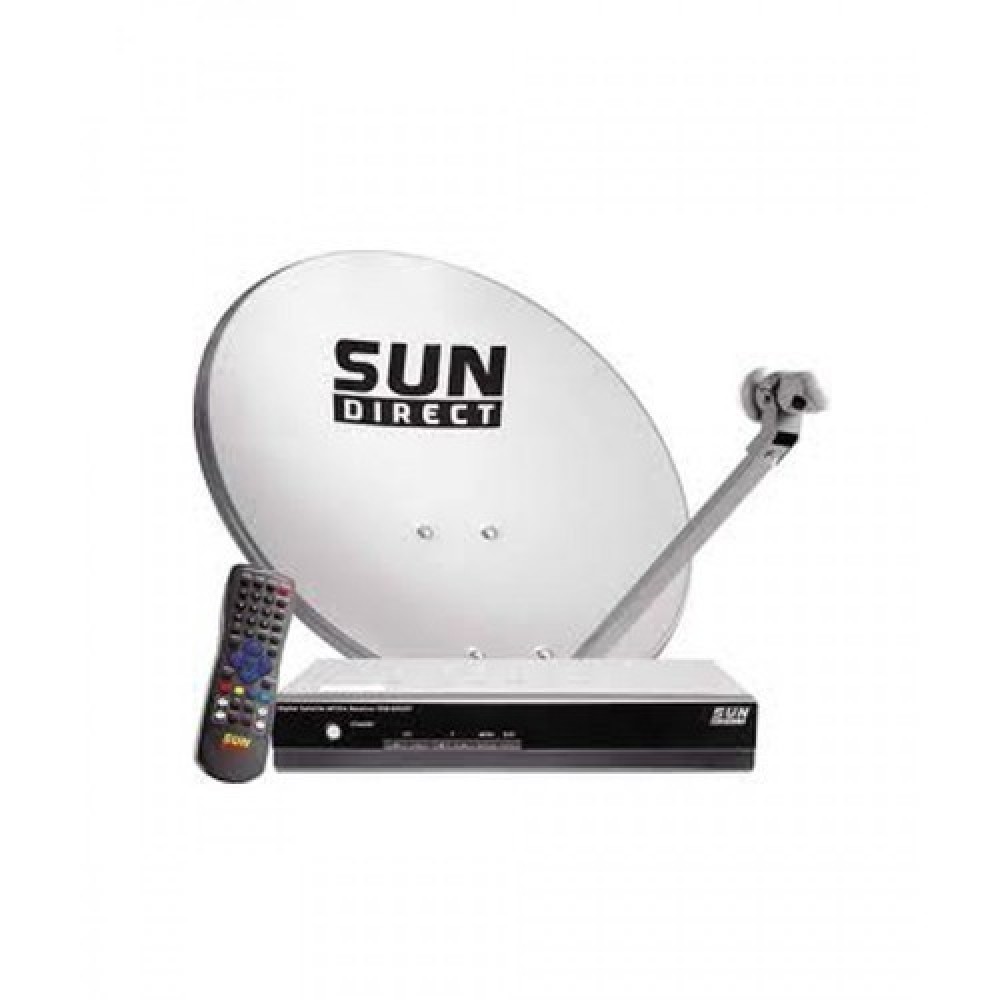 Sun Direct Connection with FTA Pack